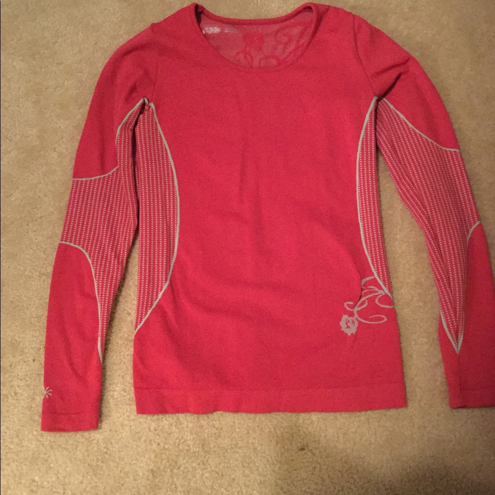Athleta long sleeve size M